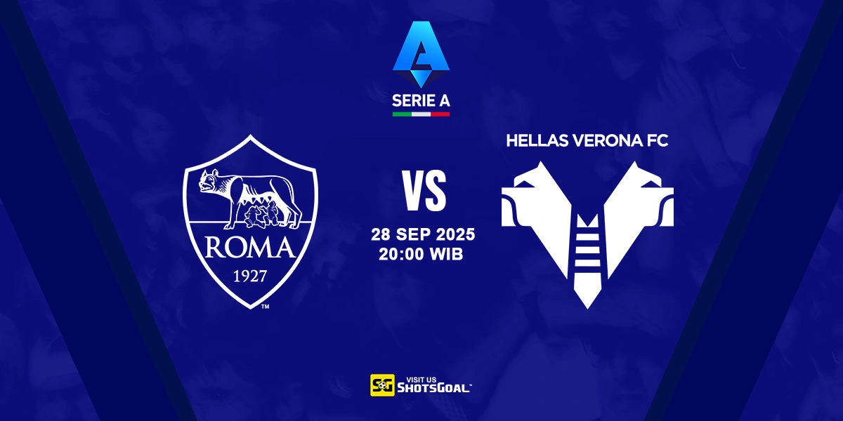 Prediksi Liga Italia: AS Roma vs Verona 28 September 2025