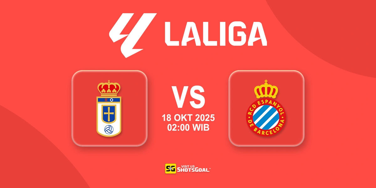 Prediksi Liga Spanyol: R. Oviedo vs Espanyol 18 Oktober 2025