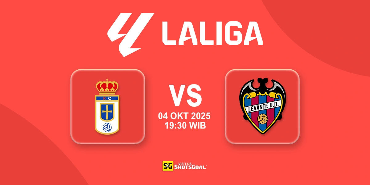 Prediksi Liga Spanyol: R. Oviedo vs Levante 04 Oktober 2025