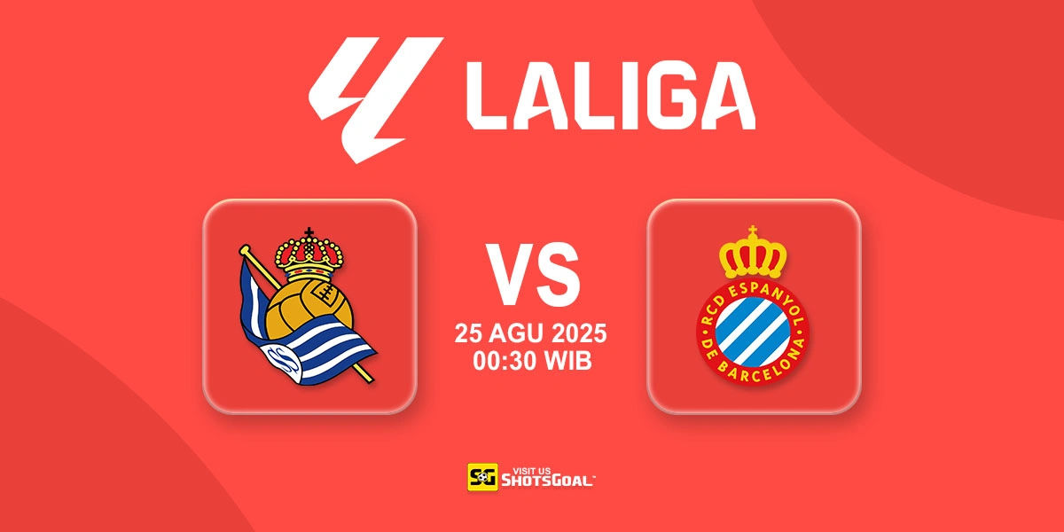 Prediksi La Liga: Real Sociedad vs. Espanyol 25 Agustus 2025