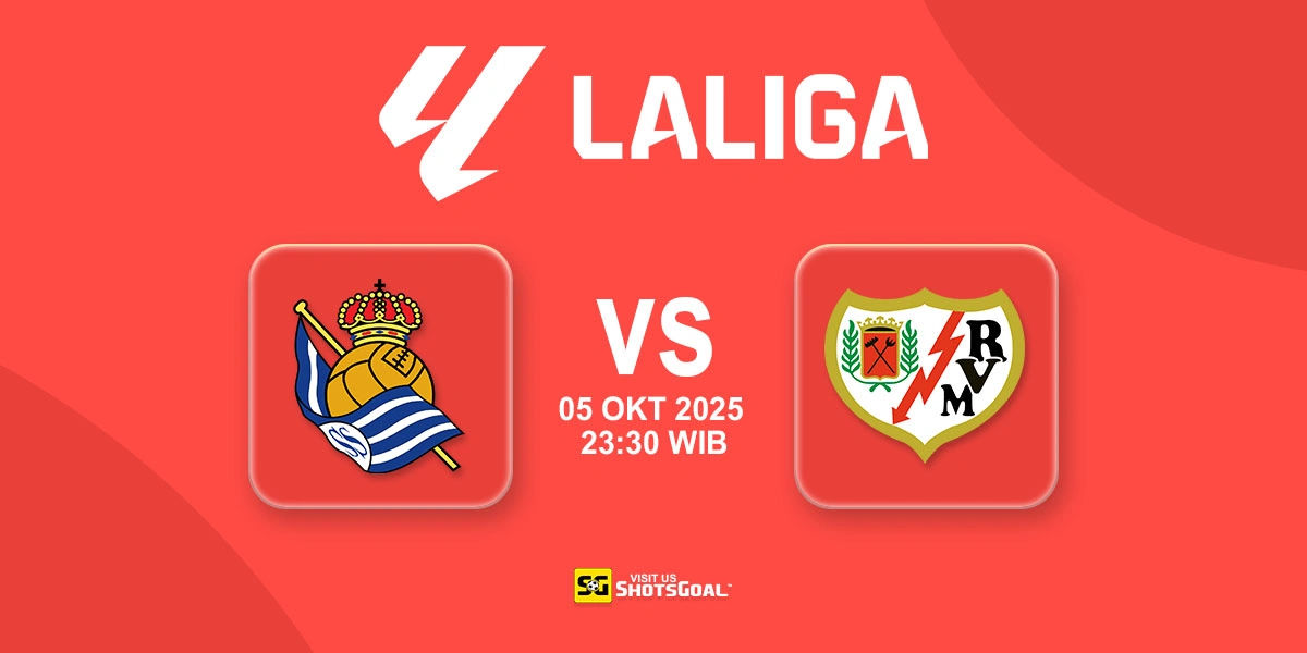 Prediksi Liga Spanyol: Real Sociedad vs Rayo Vallecano 05 Oktober 2025