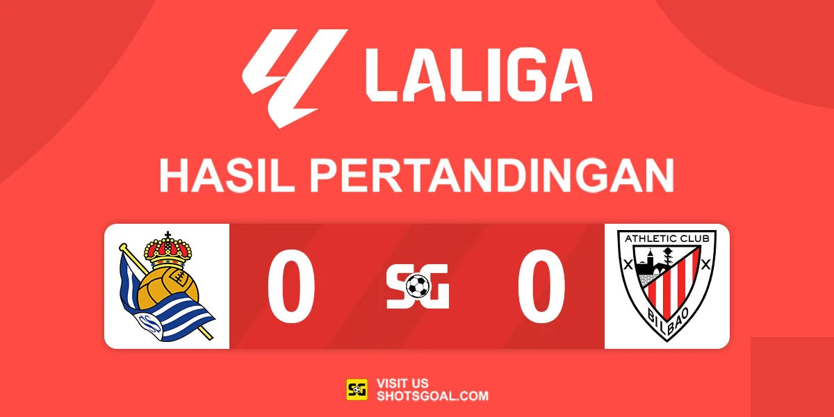 Real Sociedad 0-0 Athletic Club - Reale Arena Sunyi Gol