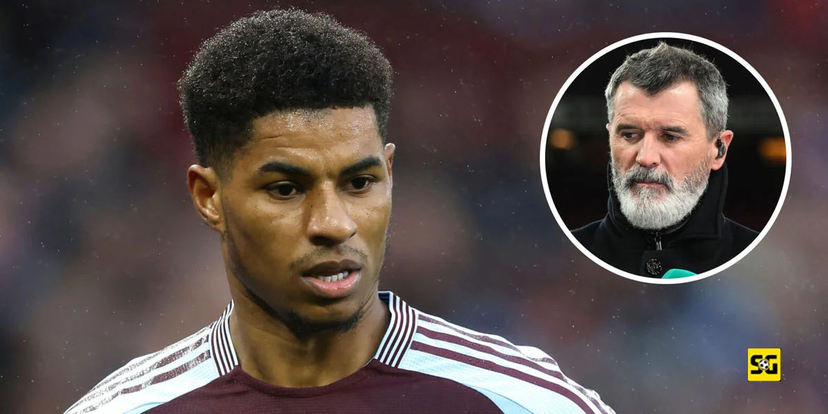 Roy Keane Tegaskan Marcus Rashford Masih Mengerikan!