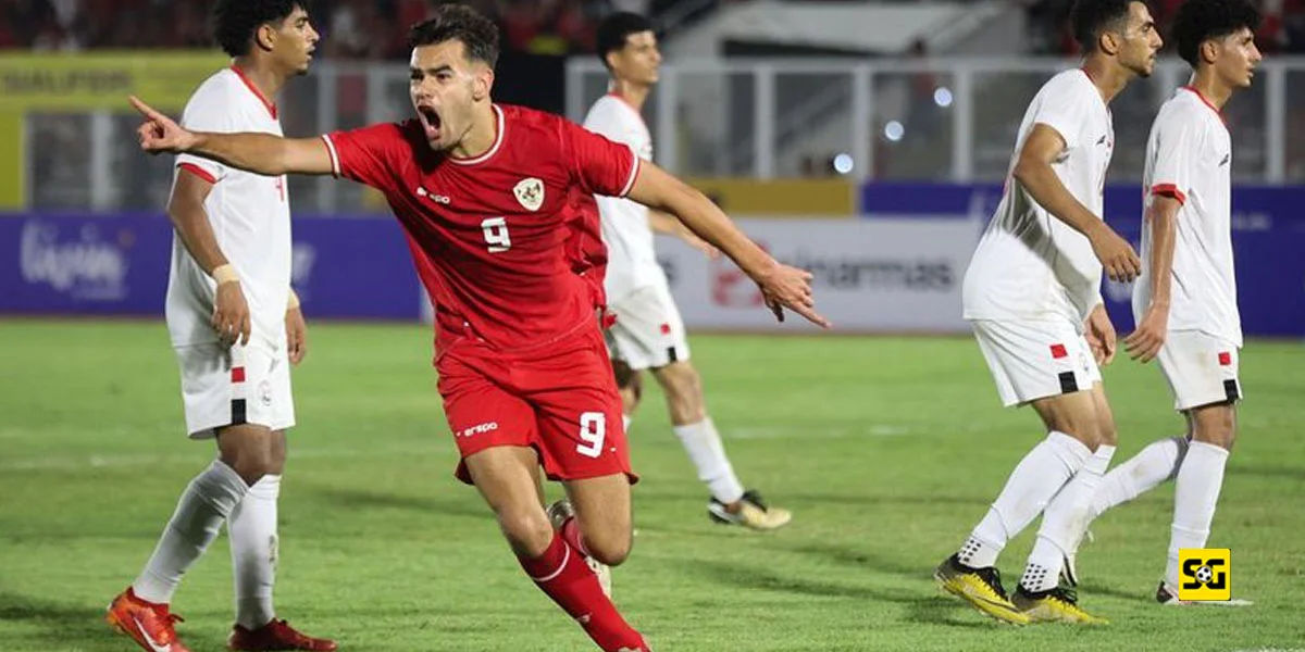 Gerald Vanenburg Intip Jens Raven untuk Timnas Indonesia U-23