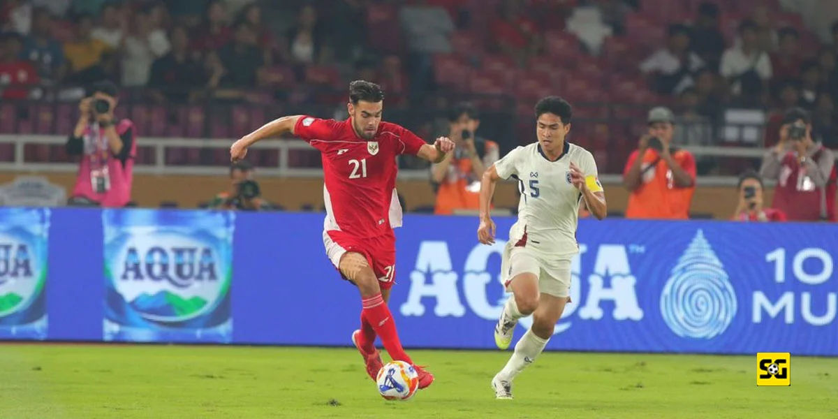 Meski Sempat Pincang, Raven Tetap Main Mati-Matian untuk Timnas Indonesia U-23!