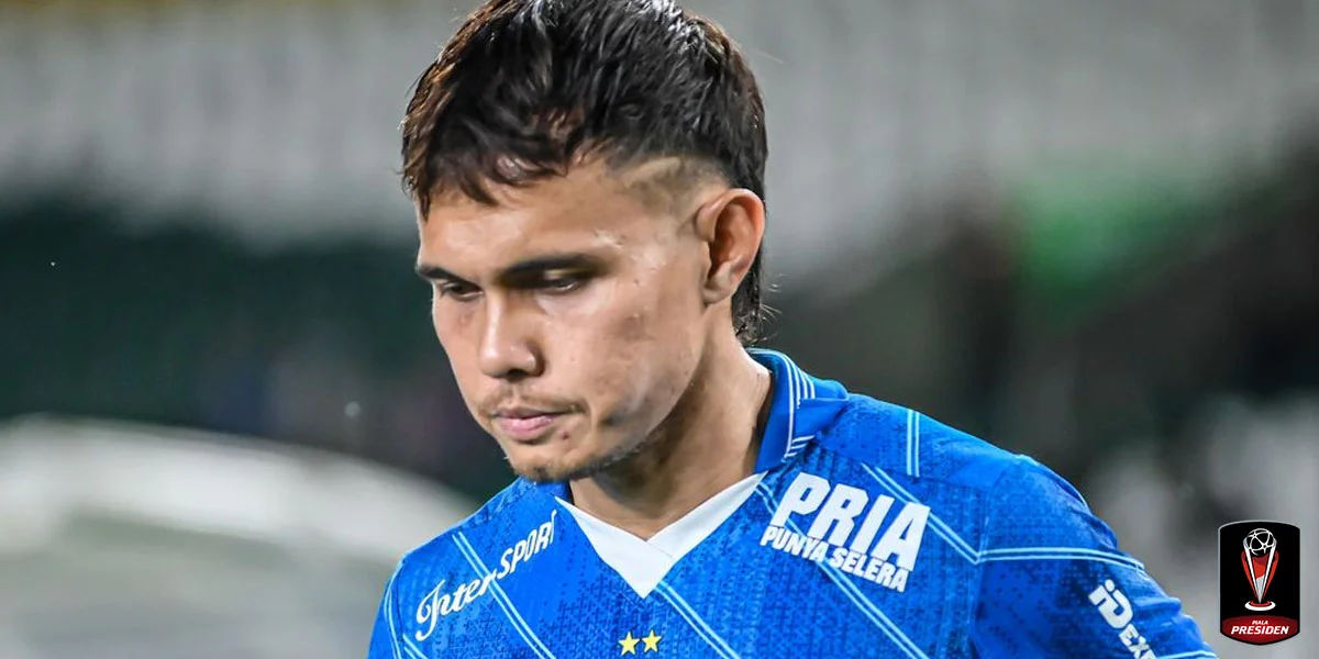 Rezaldi Hehanussa Siap Perkuat Persib di Piala Presiden 2025!