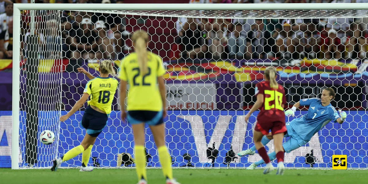 Momen Gol dari Fridolina Rolfo