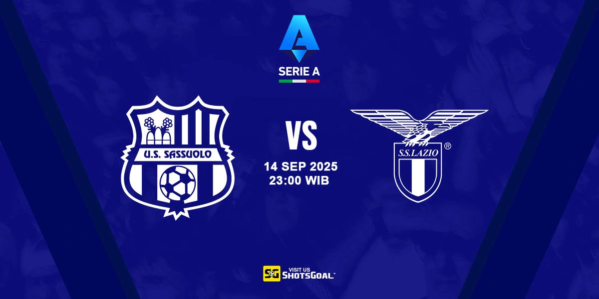 Prediksi Liga Italia: Sassuolo vs Lazio 14 September 2025