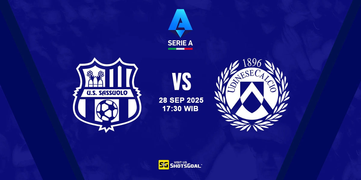 Prediksi Liga Italia: Sassuolo vs Udinese 28 September 2025