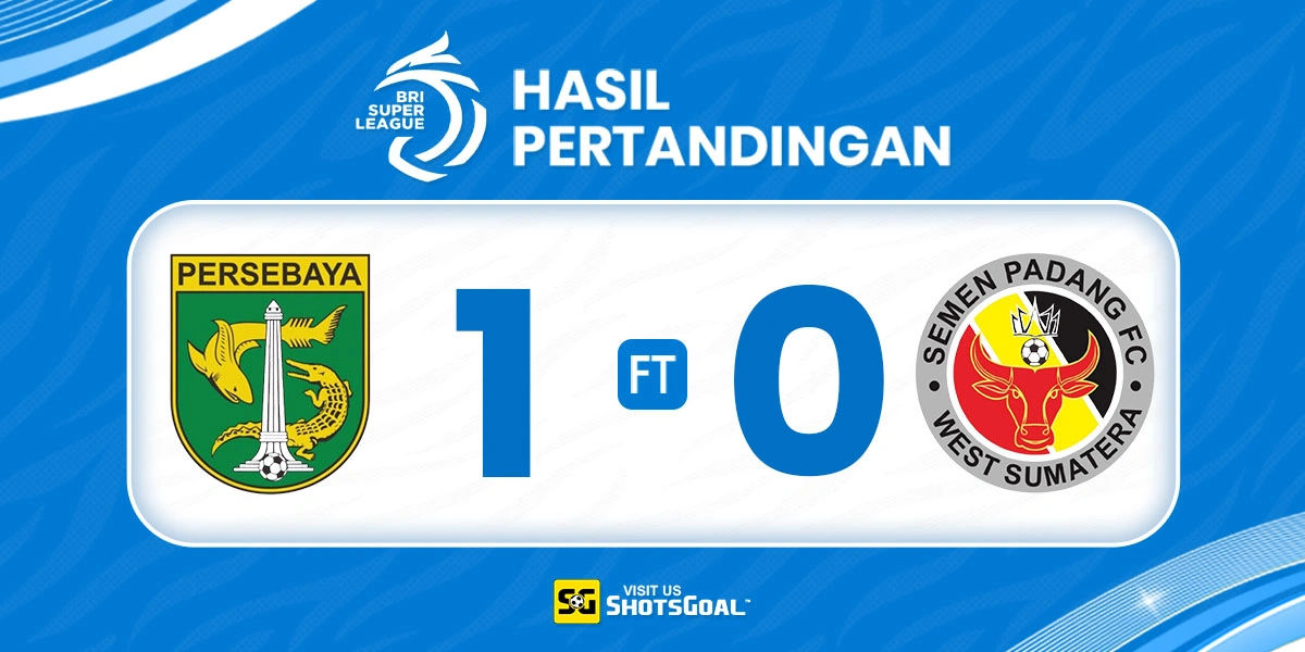 Persebaya 1-0 Semen Padang - Persebaya Kembali ke Jalur Kemenangan