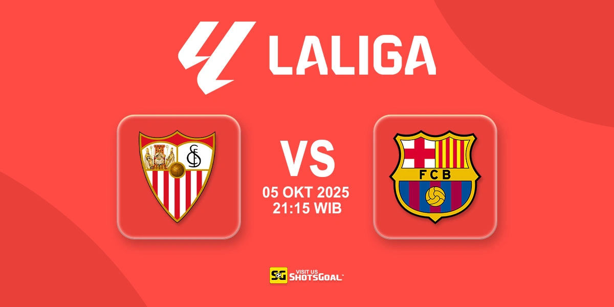 Prediksi Liga Spanyol: Sevilla vs Barcelona 05 Oktober 2025