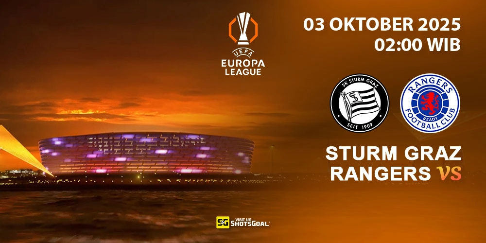 Prediksi Liga Europa: Sturm Graz vs Rangers 03 Oktober 2025