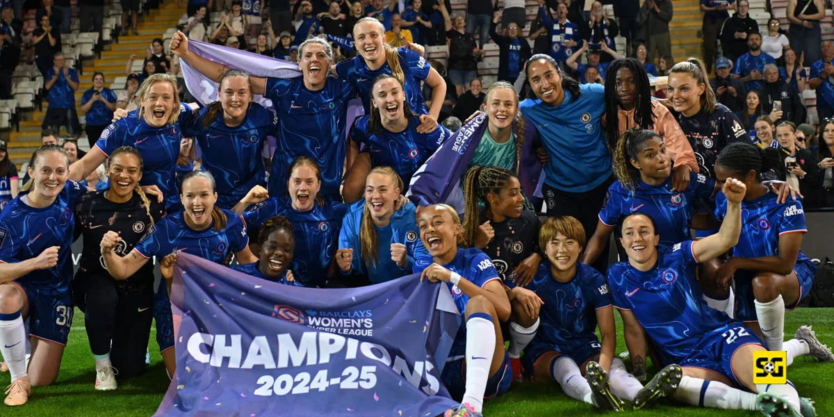Chelsea Juara Women Super League 2024-2025!