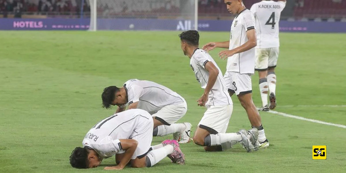 Timnas Indonesia U-23 Tundukkan Filipina dengan Skor 0-1 di Piala AFF U-23 2025!