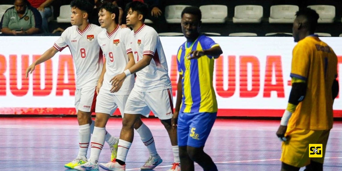 Timnas Futsal Indonesia Menang Meyakinkan di Laga Pembuka Futsal Four Nations Cup 2025