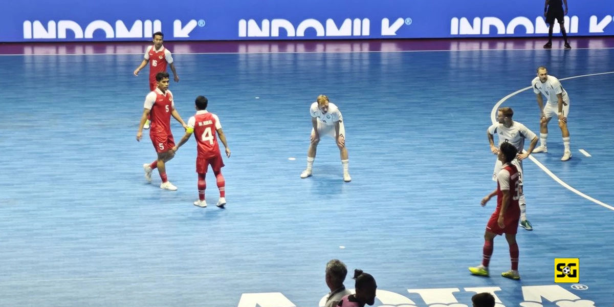Timnas Futsal Indonesia Gagal Jadi Juara Futsal Four Nations Cup 2025