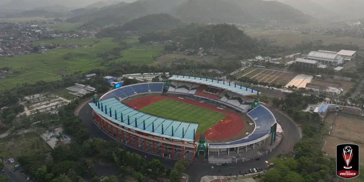 Ini Venue yang Akan Digunakan untuk Piala Presiden 2025!
