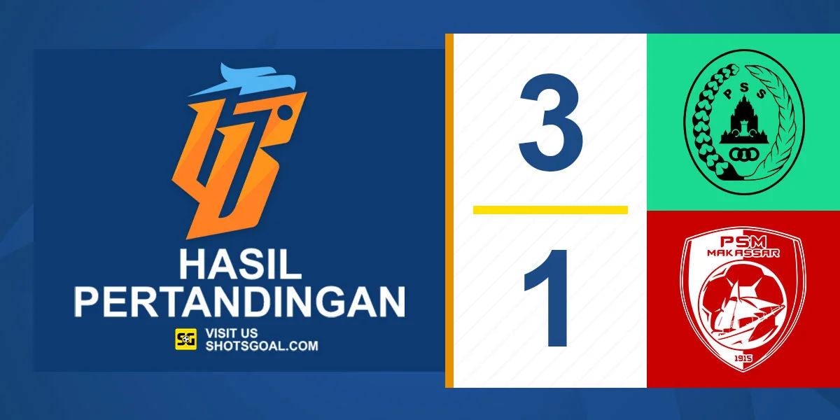 PSS 3-1 PSM - PSS Masih Punya Asa Keluar dari Zona Degradasi