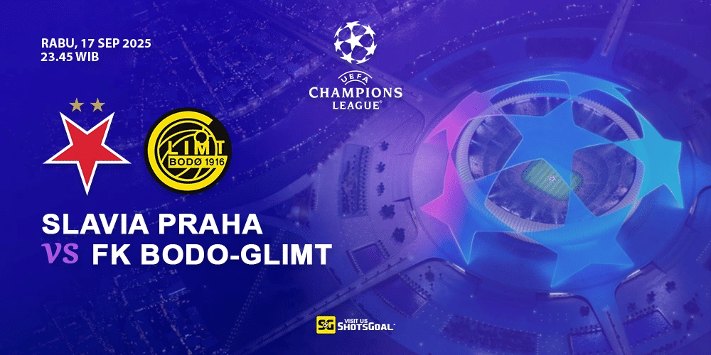 Prediksi Liga Champions: Slavia Prague vs Bodo/Glimt 17 September 2025