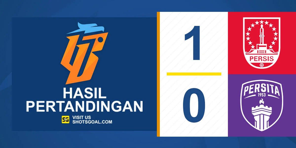 Persis 1-0 Persita - Persis Jauhi Zona Degradasi