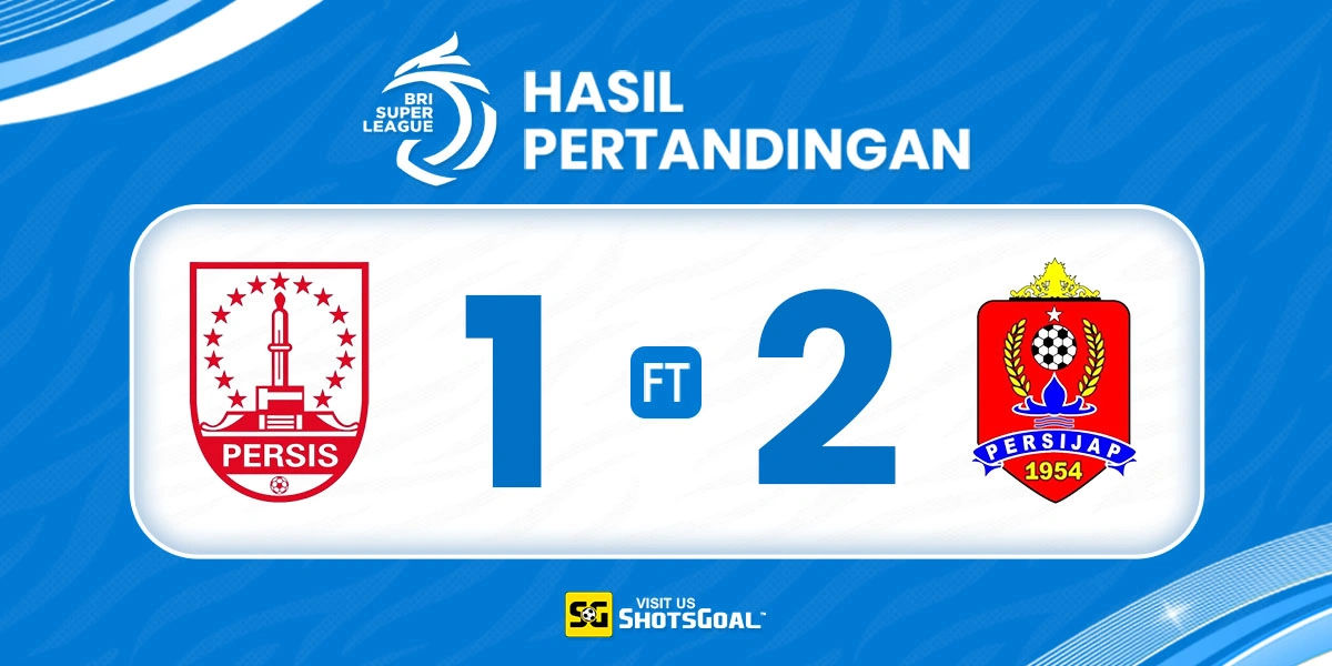 Persis 1-2 Persijap - Persijap Menang Dramatis