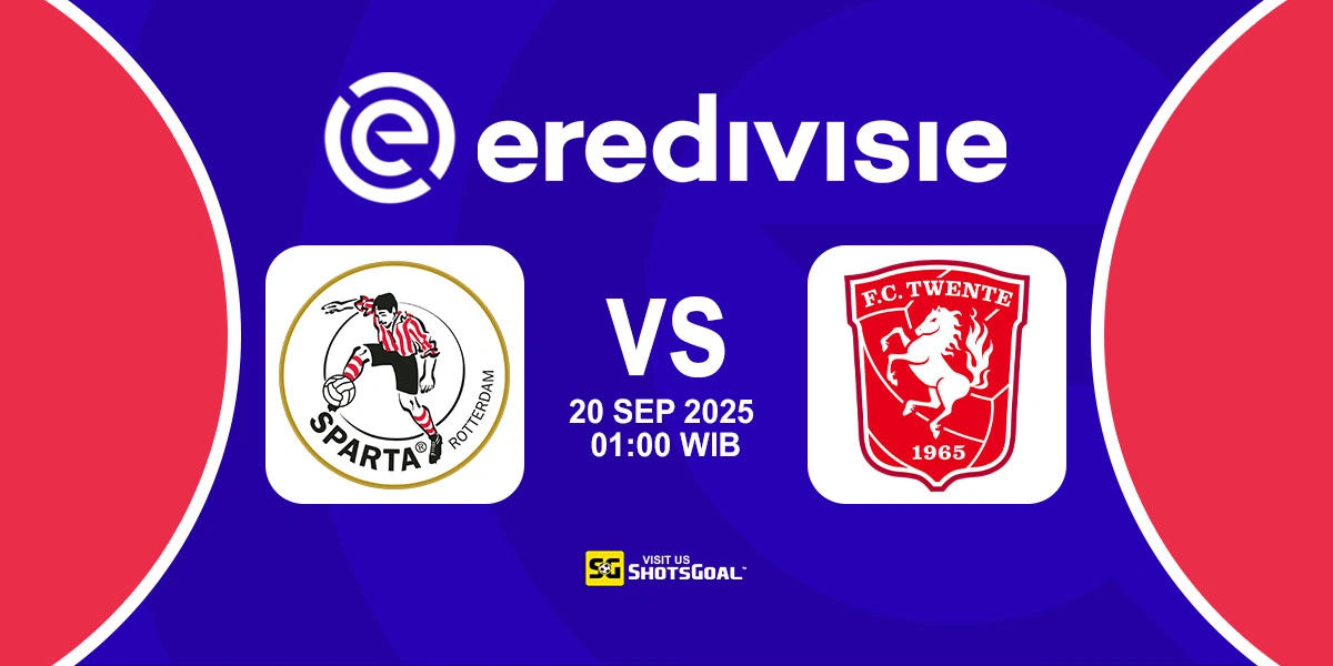 Prediksi Liga Belanda: Sparta Rotterdam vs Twente 20 September 2025