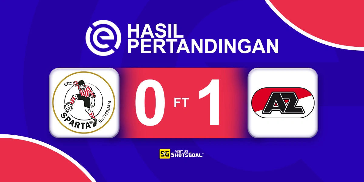 Sparta Rotterdam 0-1 AZ Alkmaar - Smit Penentu Kemenangan untuk AZ Alkmaar