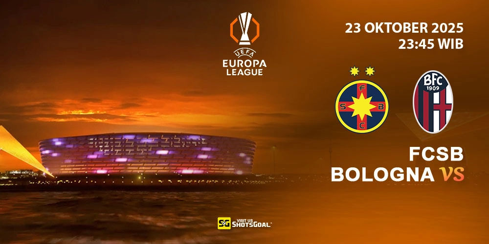 Prediksi Liga Europa: FCSB vs Bologna 23 Oktober 2025