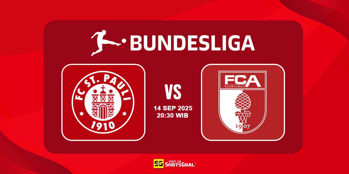 Prediksi Liga Jerman: St. Pauli vs Augsburg 14 September 2025