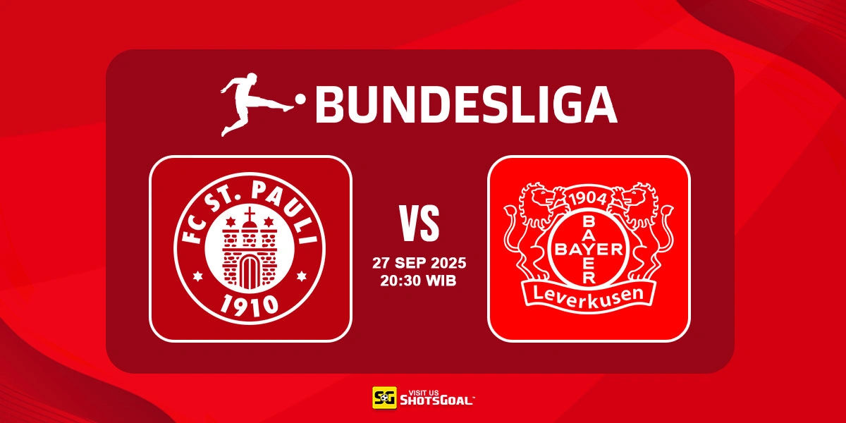 Prediksi Liga Jerman: St. Pauli vs Bayer Leverkusen 27 September 2025