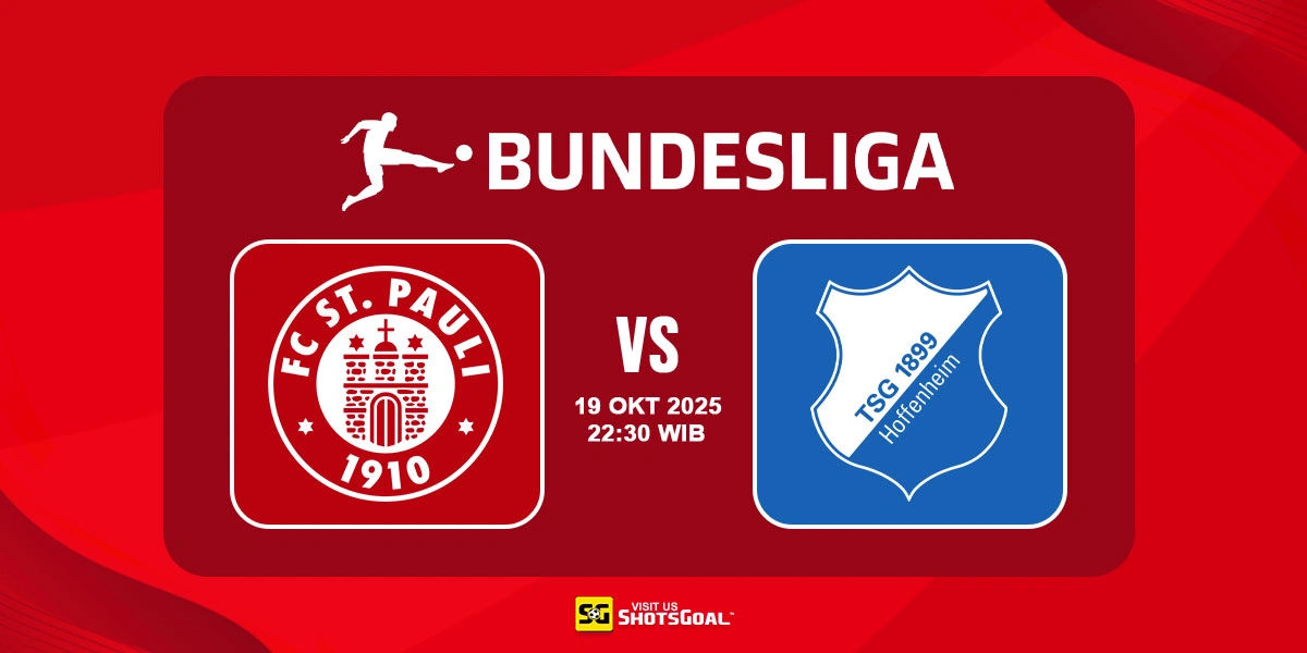 Prediksi Liga Jerman: St. Pauli vs Hoffenheim 19 Oktober 2025