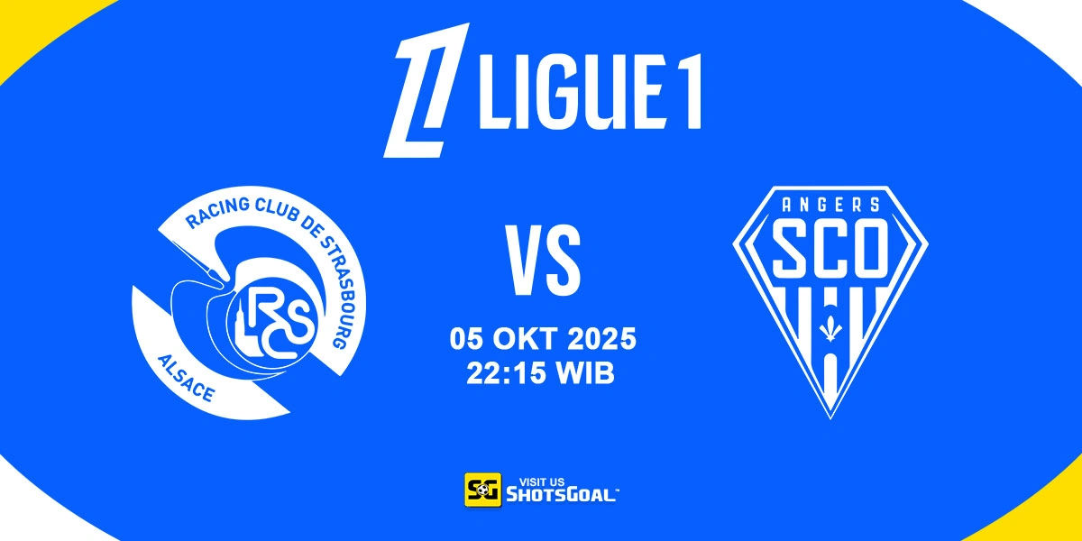 Prediksi Liga Prancis: Strasbourg vs Angers 05 Oktober 2025