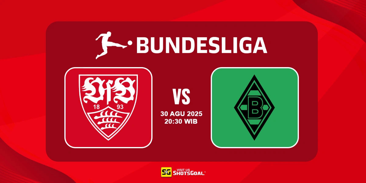 Prediksi Bundesliga: Stuttgart vs B. Monchengladbach 30 Agustus 2025