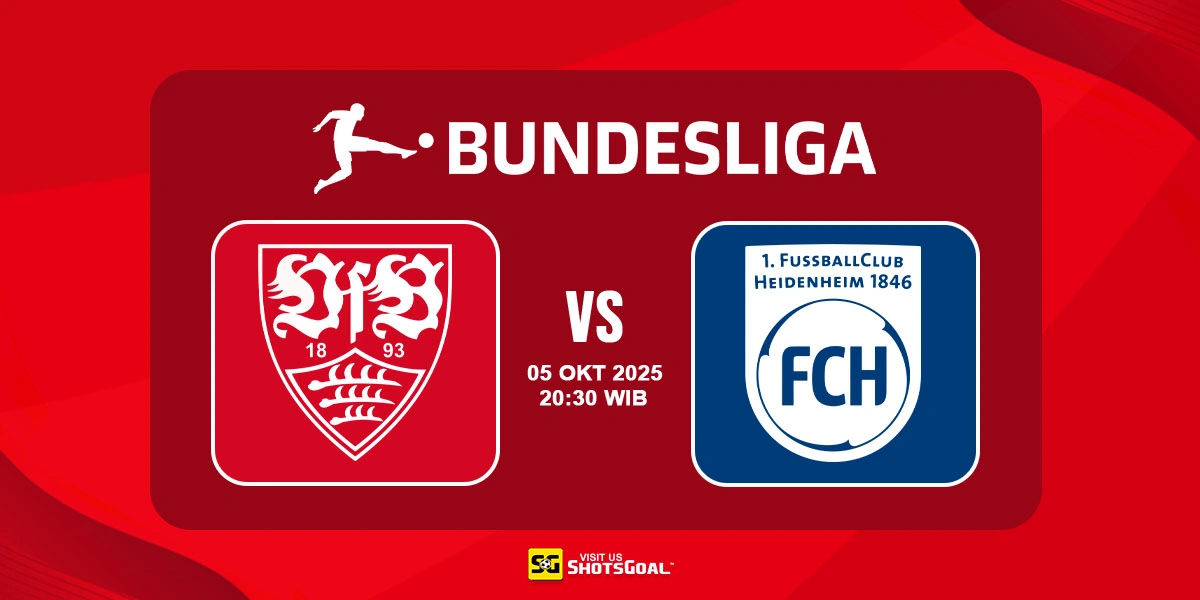 Prediksi Liga Jerman: Stuttgart vs Heidenheim 05 Oktober 2025