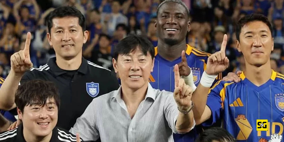 Shin Tae-yong Buka Suara Mengenai Pemecatannya Sebagai Pelatih Ulsan HD