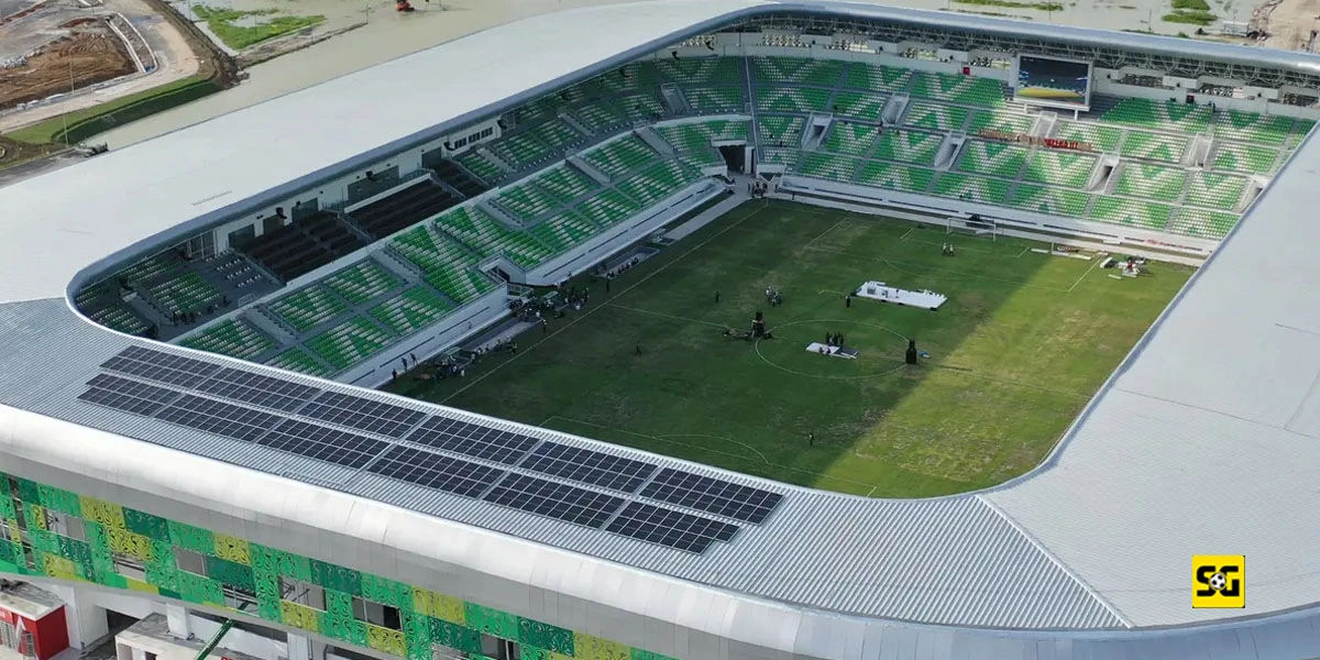 Stadion Utama Sumatera Utara Berpotensi Jadi Kandang Timnas Indonesia Senior!
