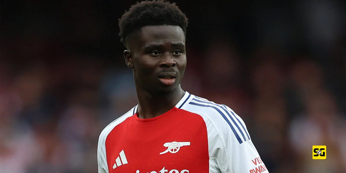 Bukayo Saka Bersiap Jadi Andalan Arsenal untuk Hadapi PSG di Liga Champions