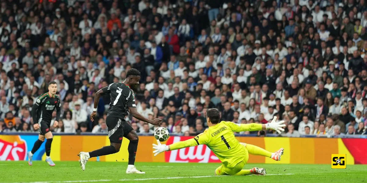 Arsenal Singkirkan Real Madrid dan Capai Semifinal UCL Pertama Sejak 2009