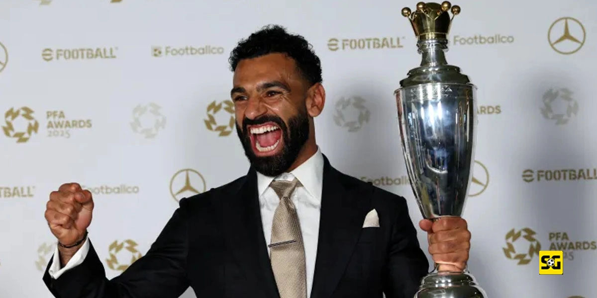 Mohamed Salah Raih Gelar Pemain Terbaik PFA 2024-2025!