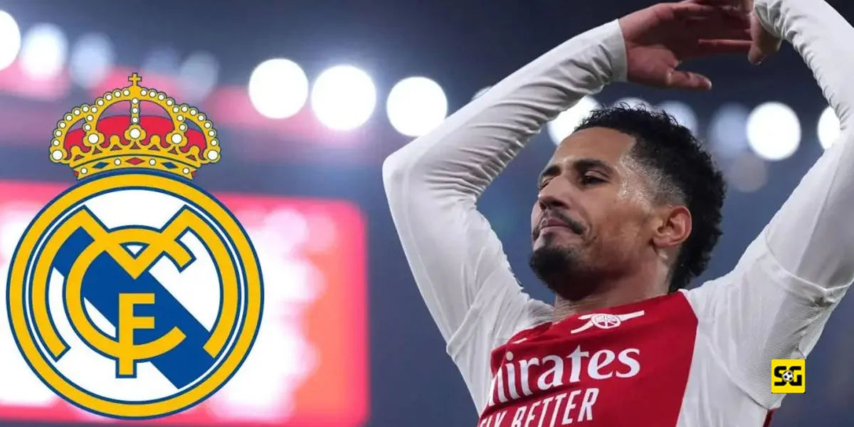 Kabar Baik untuk Arsenal, Real Madrid Mundur Teratur dari Perburuan William Saliba!