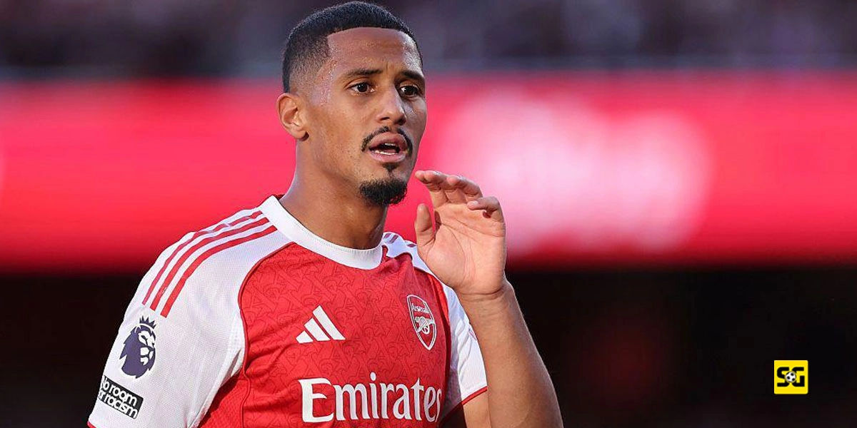 William Saliba Perpanjang Kontrak dengan Arsenal hingga 2030!