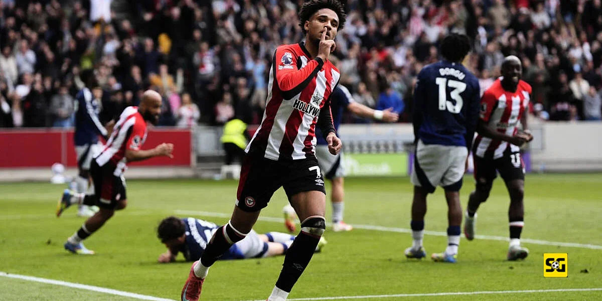 Kevin Schade Bersinar, Jadi Man of the Match Saat Brentford Kalahkan Manchester United