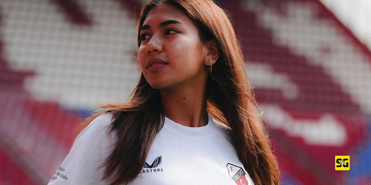 Penyerang Timnas Indonesia Putri, Claudia Scheunemann, Bergabung dengan Utrecht di Musim Panas Ini!