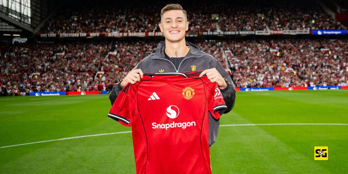 Benjamin Sesko Berjuang di Tengah Tekanan di Manchester United