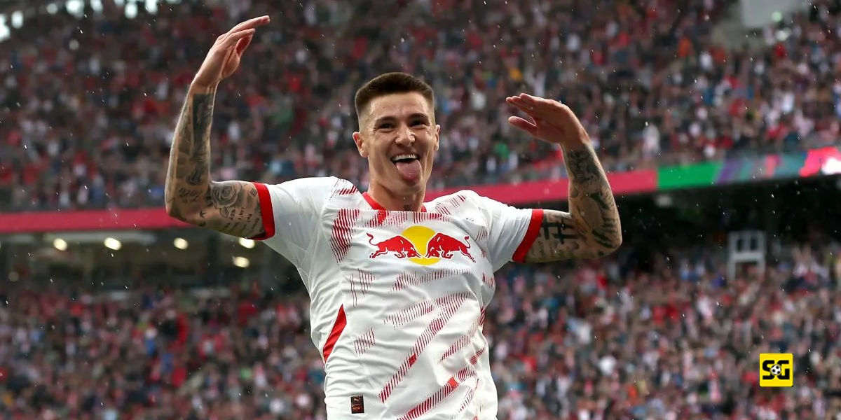 Benjamin Sesko Diincar Manchester United, RB Leipzig Siap Kasih Harga Diskon