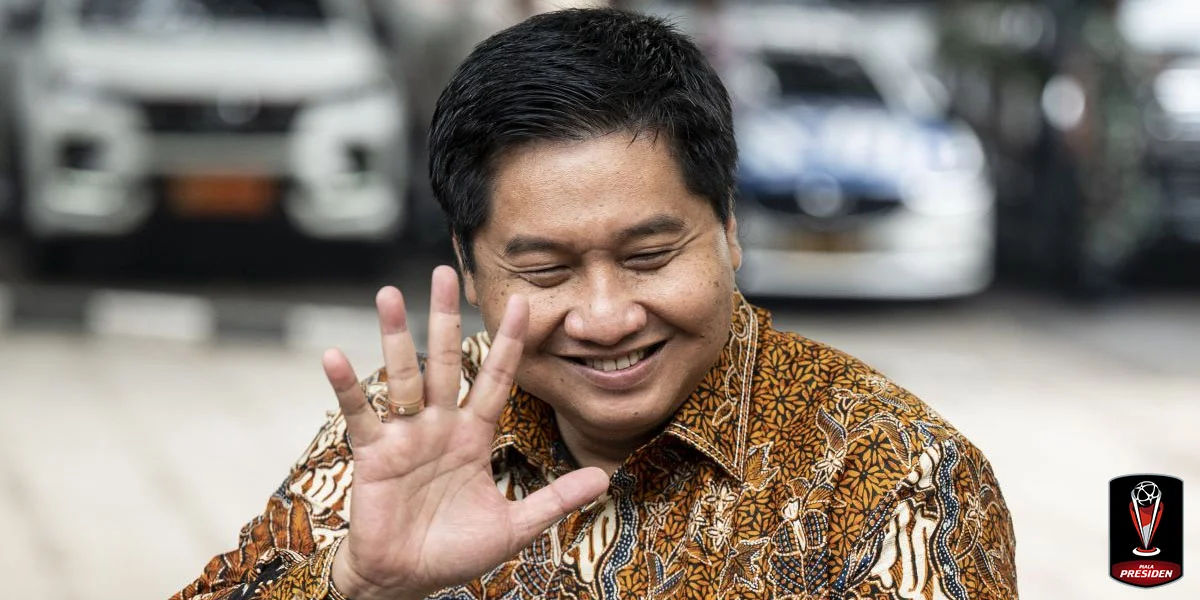 Hadiah Naik Drastis, Maruarar Sirait Umumkan Sponsor Piala Presiden 2025 Capai 50 Miliar Rupiah!