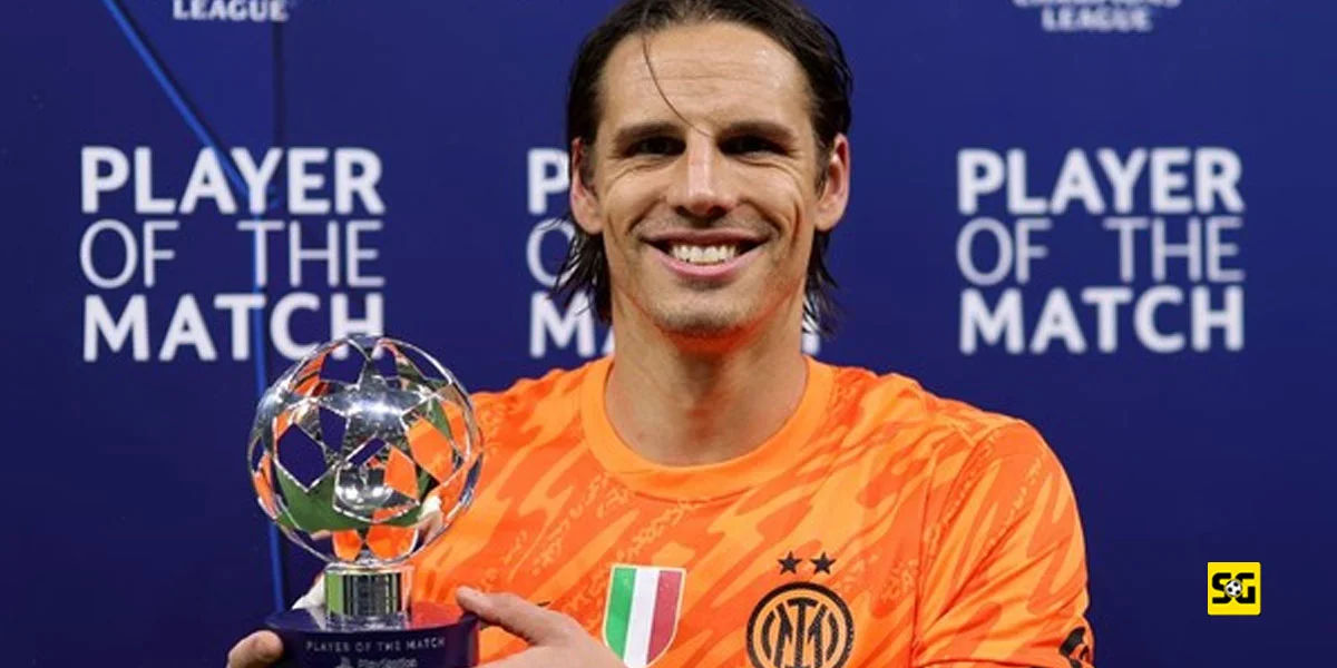 Yann Sommer Jadi Pahlawan Inter Milan ke Final Liga Champions
