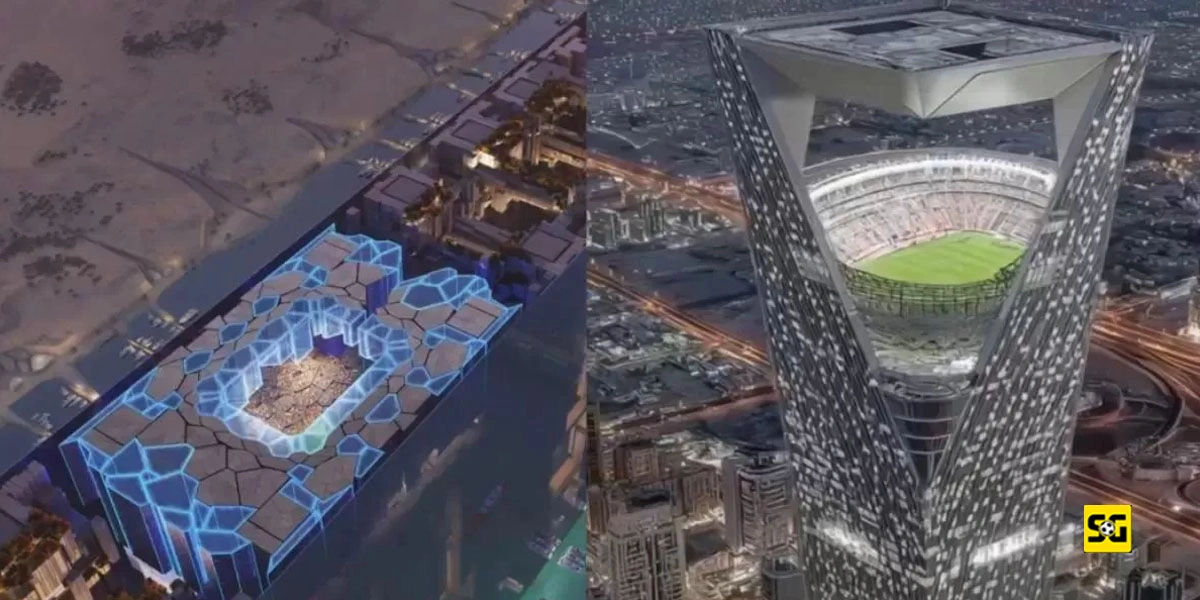 Arab Saudi Ingin Bangun Stadion di Langit untuk Piala Dunia 2034!