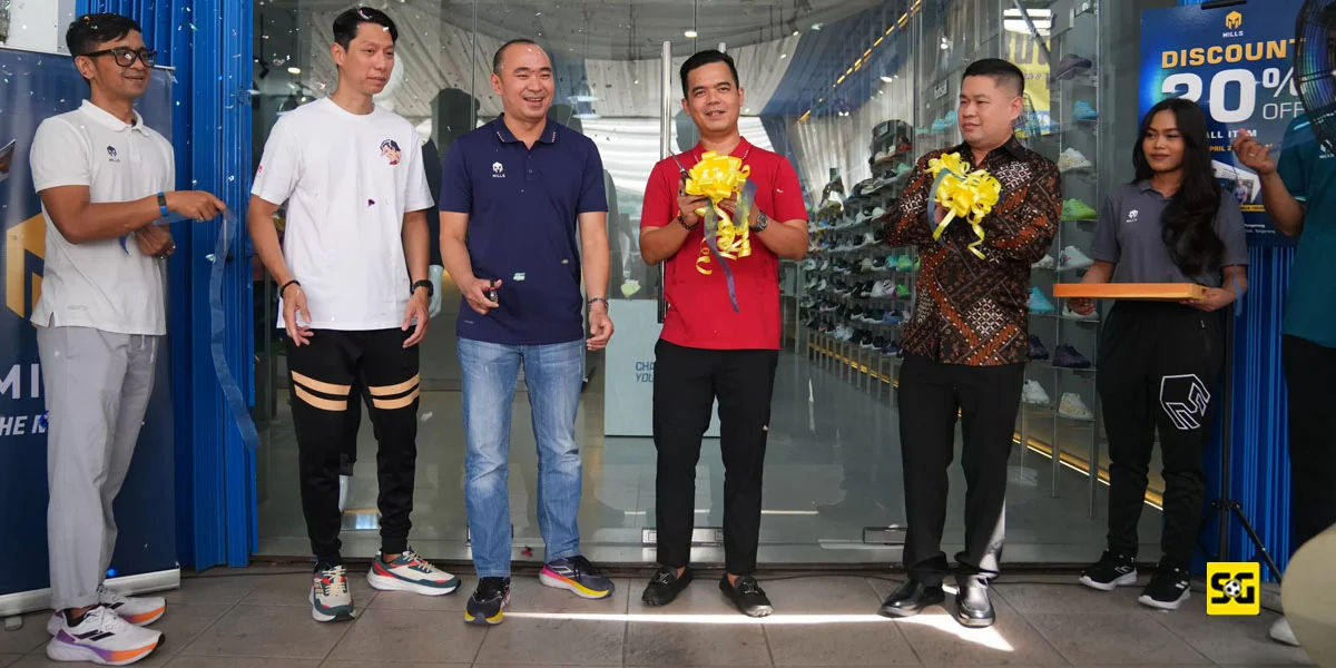 Kiper Timnas Indonesia U-23 Ramaikan Pembukaan Store Baru Mills di Tangerang