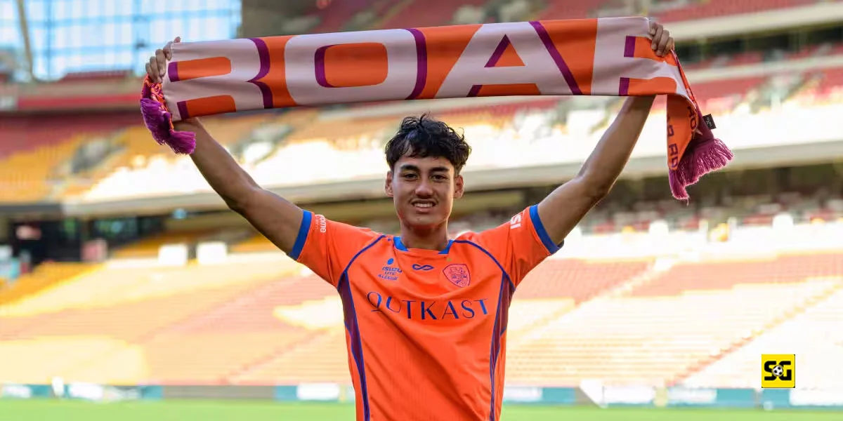 Rafael Struick, Penyerang Timnas Indonesia, Hilang dari Line Up Brisbane Roar di Lima Laga Terakhir